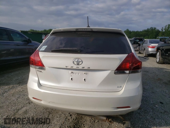 2013 Toyota Venza LE с VIN 4T3ZA3BB3DU067231, выставлен на аукционе Copart как лот 54868535 с пробегом 112 062 миль миль и Списание • Salvage title. История ставок и продаж доступна на DreamBid. Изображение 6.