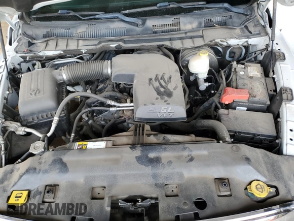 2016 Ram 1500 Tradesman z VIN 3C6JR6DGXGG172019, wystawiony jako Copart lot #81685804 z przebiegiem 132 928 mil mil oraz Szkoda całkowita • Salvage title. Historia ofert i sprzedaży dostępna na DreamBid. Obrazek 11.