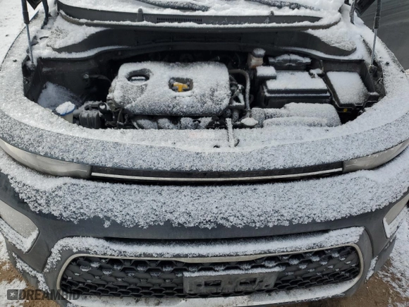 2020 Kia Soul S with VIN KNDJ23AU4L7011757, listed as a Copart auction lot 45671925 with 90,329 mi miles and Salvage Title. Bid and sale history available at carsss.com. Image 11.
