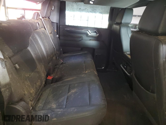 2024 Chevrolet Silverado 3500HD LTZ with VIN 2GC4YUEY9R1207326, listed as a Copart auction lot 76326084 with 5,200 mi miles and Salvage Title. Bid and sale history available at carsss.com. Image 10.