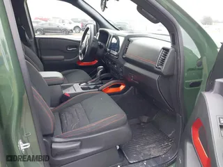 2024 Nissan Frontier PRO-4X with VIN 1N6ED1EK3RN609039, listed as a IAAI auction lot 41868044 with 9,957 mi miles. Bid and sale history available at carsss.com. Image 5.
