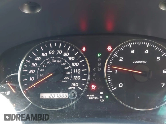 2009 Lexus GX 470 z VIN JTJBT20X490173927, wystawiony jako IAAI lot #41908072 z przebiegiem 207 888 mil mil oraz . Historia ofert i sprzedaży dostępna na DreamBid. Obrazek 7.
