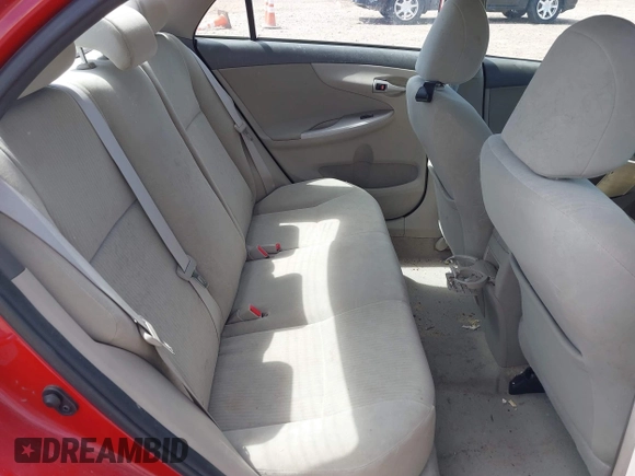 2010 Toyota Corolla with VIN 1NXBU4EE1AZ282003, listed as a IAAI auction lot 41948241 with Not Provided miles and . Bid and sale history available at carsss.com. Image 8.