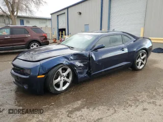 2012 Chevrolet Camaro 2LT z VIN 2G1FC1E35C9138372, wystawiony jako Copart lot #45140165 z przebiegiem 246 223 mil mil oraz Szkoda całkowita • Salvage title. Historia ofert i sprzedaży dostępna na DreamBid. Obrazek 1.
