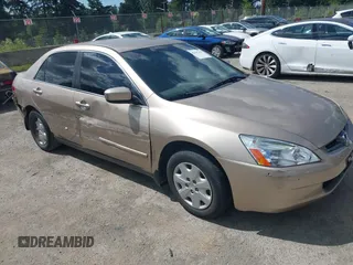 2004 Honda Accord LX with VIN 1HGCM56394A114581, listed as a IAAI auction lot 42647329 with 92,982 mi miles and . Bid and sale history available at DreamBid. Image 1.