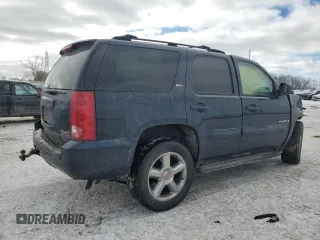 2007 GMC Yukon SLT with VIN 1GKFK13057J282294, listed as a Copart auction lot 46106145 with 0 mi miles and Salvage Title. Bid and sale history available at carsss.com. Image 3.