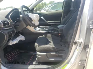 2020 Mitsubishi Eclipse Cross ES z VIN JA4AS3AA6LZ036325, wystawiony jako Copart lot #51579455 z przebiegiem 109 335 mil mil oraz Szkoda całkowita • Salvage title. Historia ofert i sprzedaży dostępna na DreamBid. Obrazek 7.