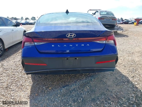 2024 Hyundai Elantra Essential with VIN KMHLM4DG9RU668803, listed as a IAAI auction lot 41647803 with 41,057 mi miles. Bid and sale history available at carsss.com. Image 16.