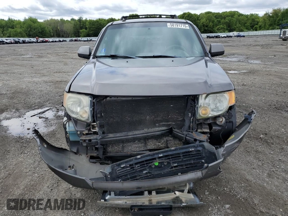 2009 Ford Escape Limited с VIN 1FMCU04G99KB01589, выставлен на аукционе Copart как лот 58191715 с пробегом 157 549 миль миль и Чистый • Clean title. История ставок и продаж доступна на DreamBid. Изображение 5.