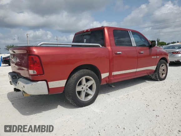 2010 Dodge 1500 SLT z VIN 1D7RB1CT0AS104643, wystawiony jako Copart lot #59552885 z przebiegiem 263 432 mil mil oraz Czysty tytuł • Clean title. Historia ofert i sprzedaży dostępna na DreamBid. Obrazek 3.