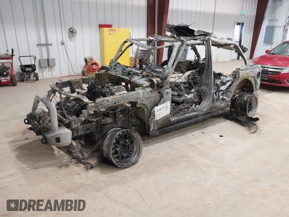 2021 Jeep Wrangler Unlimited Rubicon with VIN 1C4HJXFN7MW619113, listed as a IAAI auction lot 41879742 with Not provided miles and . Bid and sale history available at DreamBid. Image 2.