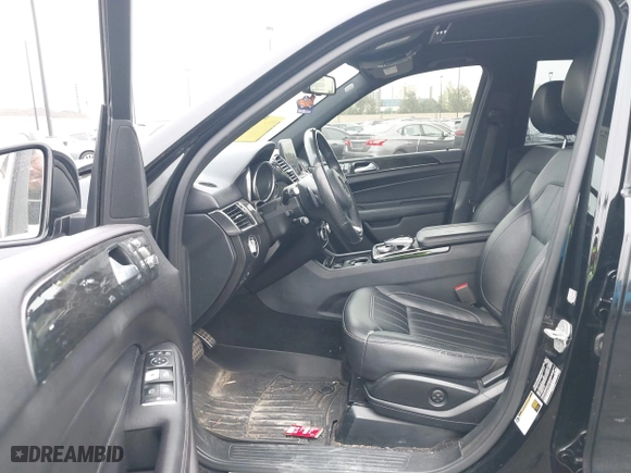 2016 Mercedes-Benz GLE with VIN 4JGDA5JB6GA773437, listed as a IAAI auction lot 41972901 with 41,160 mi miles. Bid and sale history available at carsss.com. Image 5.
