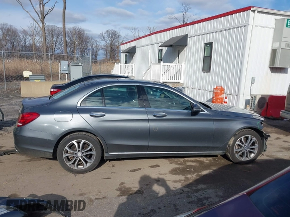 2017 Mercedes-Benz C 300 with VIN 55SWF4KB7HU190308, listed as a IAAI auction lot 41138140 with 71,732 mi miles and . Bid and sale history available at carsss.com. Image 14.