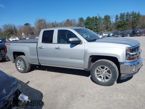 2018 Chevrolet Silverado 1500 LT with VIN 1GCVKREH4JZ323242, listed as a IAAI auction lot 41971945 with 63,915 mi miles and . Bid and sale history available at DreamBid. Image 13.