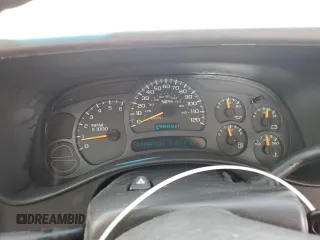 2005 Chevrolet Silverado 1500 LS with VIN 2GCEC19V851225120, listed as a Copart auction lot 54049675 with 215,514 mi miles and Salvage Title. Bid and sale history available at DreamBid. Image 9.