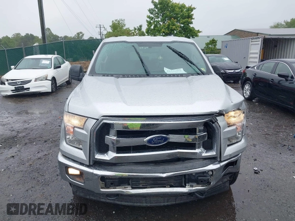 2017 Ford F-150 XL z VIN 1FTEW1E8XHKE53051, wystawiony jako IAAI lot #42330260 z przebiegiem 197 271 mil mil oraz . Historia ofert i sprzedaży dostępna na DreamBid. Obrazek 12.
