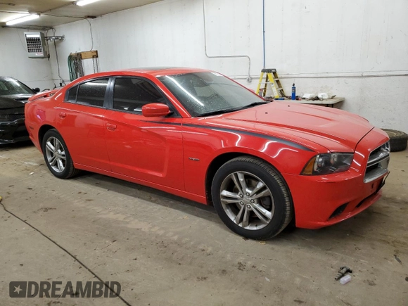 2014 Dodge Charger RT with VIN 2C3CDXDT6EH122996, listed as a Copart auction lot 78626374 with 95,347 mi miles and Clean Title. Bid and sale history available at carsss.com. Image 4.
