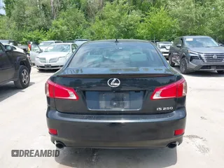 2011 Lexus IS 250 with VIN JTHBF5C25B5144973, listed as a IAAI auction lot 42722251 with 193,432 mi miles and . Bid and sale history available at DreamBid. Image 16.