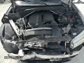 2015 BMW X6 xDrive35i with VIN 5UXKU2C51F0N76753, listed as a Copart auction lot 73558353 with 66,019 mi miles. Bid and sale history available at carsss.com. Image 12.