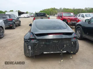 2016 Nissan 370Z with VIN JN1AZ4EHXGM935774, listed as a IAAI auction lot 41976743 with 66,979 mi miles. Bid and sale history available at carsss.com. Image 6.