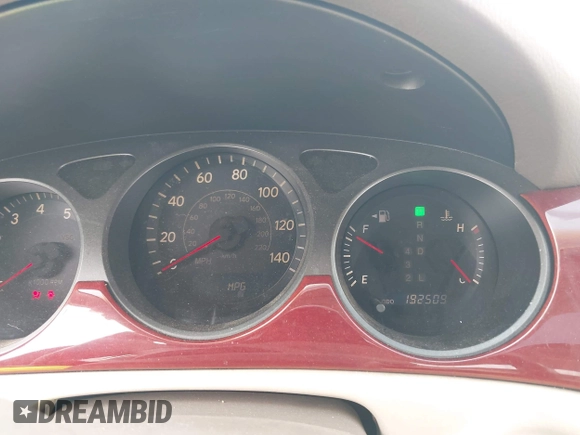 2002 Lexus ES 300 with VIN JTHBF30G620080962, listed as a IAAI auction lot 42013947 with 192,509 mi miles and . Bid and sale history available at DreamBid. Image 7.