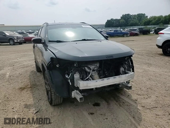 2019 Jeep Compass High Altitude z VIN 3C4NJDCB7KT754638, wystawiony jako Copart lot #66905744 z przebiegiem 58 838 mil mil oraz Szkoda całkowita • Salvage title. Historia ofert i sprzedaży dostępna na DreamBid. Obrazek 12.
