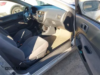 1999 Honda Civic DX with VIN 1HGEJ6120XL034343, listed as a IAAI auction lot 41691134 with 21,882 mi miles. Bid and sale history available at carsss.com. Image 5.