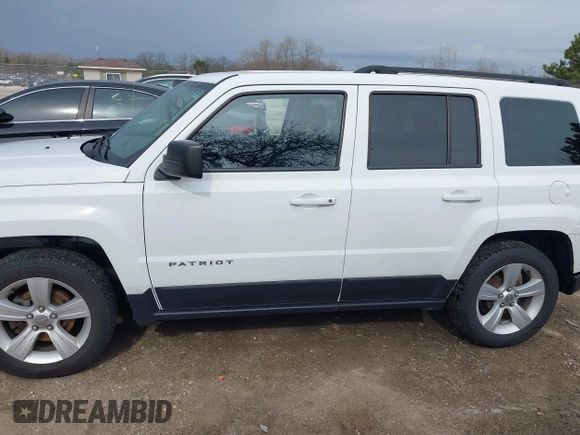 2016 Jeep Patriot High Altitude with VIN 1C4NJPFA6GD794114, listed as a IAAI auction lot 42107528 with 97,296 mi miles and . Bid and sale history available at carsss.com. Image 14.