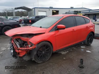 2012 Ford Focus SE z VIN 1FAHP3K25CL219589, wystawiony jako Copart lot #55142575 z przebiegiem Nie podano mil oraz Szkoda całkowita • Salvage title. Historia ofert i sprzedaży dostępna na DreamBid. Obrazek 1.