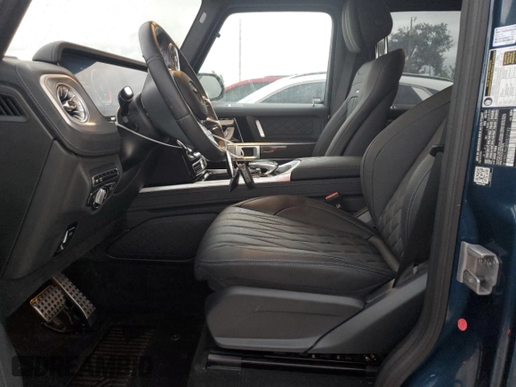 2024 Mercedes-Benz G 63 AMG with VIN W1NYC7HJ3RX517192, listed as a Copart auction lot 73797964 with 111,984 mi miles and Non Repairable. Bid and sale history available at DreamBid. Image 7.