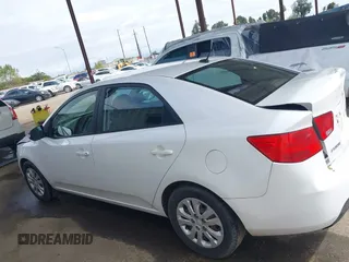 2011 Kia Forte EX with VIN KNAFU4A25B5345288, listed as a IAAI auction lot 41936975 with 232,090 mi miles. Bid and sale history available at carsss.com. Image 14.