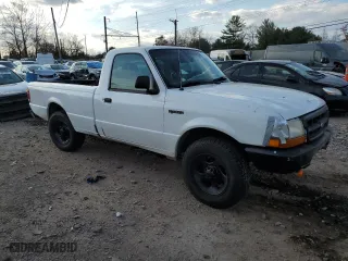 1998 Ford Ranger XL with VIN 1FTYR10U6WTA06569, listed as a Copart auction lot 79088814 with 236,432 mi miles and Salvage Title. Bid and sale history available at carsss.com. Image 4.