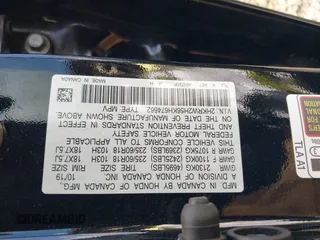 2019 Honda CR-V EX with VIN 2HKRW2H56KH674662, listed as a IAAI auction lot 41905271 with 46,450 mi miles. Bid and sale history available at carsss.com. Image 9.