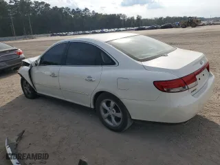 2007 Hyundai Azera SE with VIN KMHFC46F67A155849, listed as a Copart auction lot 73035374 with 140,508 mi miles and Salvage Title. Bid and sale history available at carsss.com. Image 2.