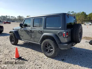 2023 Jeep Wrangler Sport S with VIN 1C4HJXDN9PW522356, listed as a Copart auction lot 85493604 with 15,809 mi miles and Clean Title. Bid and sale history available at DreamBid. Image 2.