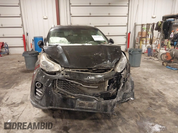 2018 Kia Sportage EX with VIN KNDPNCAC4J7422646, listed as a IAAI auction lot 41629033 with 83,483 mi miles and . Bid and sale history available at carsss.com. Image 13.