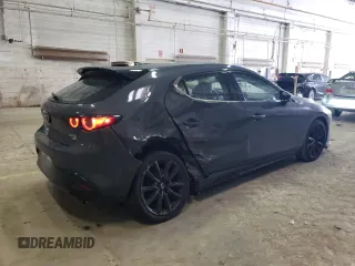 2021 Mazda Mazda3 Hatchback 2.5 Turbo Premium Plus with VIN JM1BPBNY6M1400191, listed as a Copart auction lot 43283343 with 40,557 mi miles. Bid and sale history available at carsss.com. Image 3.