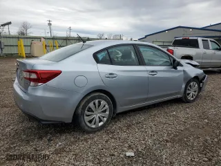 2023 Subaru Impreza with VIN 4S3GKAB63P3600732, listed as a Copart auction lot 52484065 with 55,074 mi miles and Salvage Title. Bid and sale history available at carsss.com. Image 3.