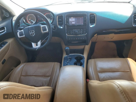 2013 Dodge Durango Citadel с VIN 1C4SDJET0DC512576, выставлен на аукционе Copart как лот 54809835 с пробегом 190 455 миль миль и Списание • Salvage title. История ставок и продаж доступна на DreamBid. Изображение 8.