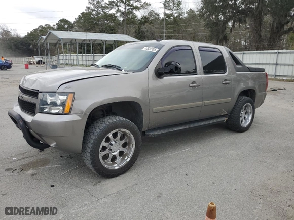 2008 Chevrolet Avalanche LS with VIN 3GNFK12378G274103, listed as a Copart auction lot 47626925 with 223,923 mi miles and Salvage Title. Bid and sale history available at carsss.com. Image 1.