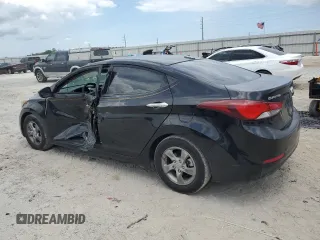 2014 Hyundai Elantra SE z VIN KMHDH4AE8EU070529, wystawiony jako Copart lot #60615255 z przebiegiem 128 052 mil mil oraz Szkoda całkowita • Salvage title. Historia ofert i sprzedaży dostępna na DreamBid. Obrazek 2.