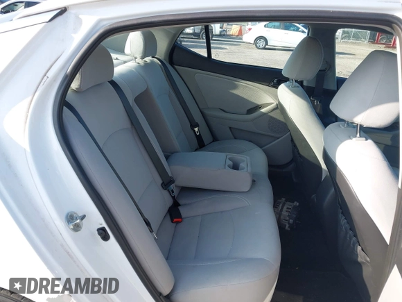 2015 Kia Optima LX with VIN 5XXGM4A77FG360573, listed as a IAAI auction lot 42648488 with 132,409 mi miles and . Bid and sale history available at DreamBid. Image 8.