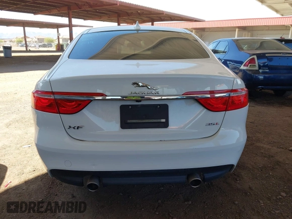 2017 Jaguar XF 35t Premium with VIN SAJBD4BV9HCY44515, listed as a IAAI auction lot 41852836 with 1 mi miles. Bid and sale history available at carsss.com. Image 15.