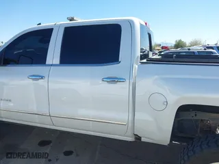 2017 Chevrolet Silverado 1500 LTZ with VIN 3GCUKSEJ1HG352553, listed as a IAAI auction lot 41852204 with 87,883 mi miles. Bid and sale history available at carsss.com. Image 14.
