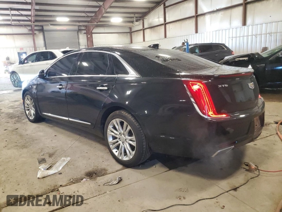 2018 Cadillac XTS Luxury with VIN 2G61M5S35J9165145, listed as a Copart auction lot 50147325 with 95,053 mi miles and Clean Title. Bid and sale history available at carsss.com. Image 2.