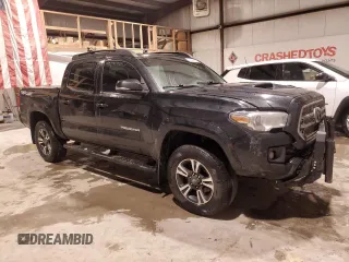 2016 Toyota Tacoma SR with VIN 5TFCZ5AN9GX030609, listed as a Copart auction lot 44028405 with 237,622 mi miles and Salvage Title. Bid and sale history available at carsss.com. Image 4.