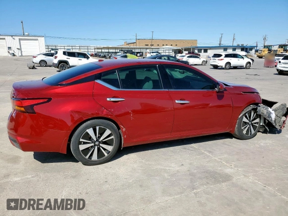 2019 Nissan Altima 2.5 SV with VIN 1N4BL4DV5KC210629, listed as a Copart auction lot 49898415 with 34,485 mi miles and Salvage Title. Bid and sale history available at carsss.com. Image 3.