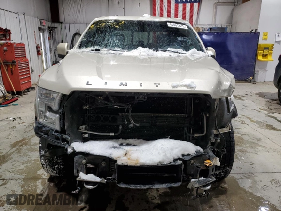 2017 Ford F-150 XL with VIN 1FTEW1EG1HFA53931, listed as a Copart auction lot 44561815 with 134,268 mi miles and Salvage Title. Bid and sale history available at carsss.com. Image 5.