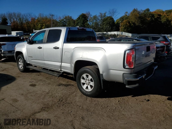 2015 GMC Canyon 2WD with VIN 1GTG5AE35F1143280, listed as a Copart auction lot 75846964 with 116,845 mi miles and Salvage Title. Bid and sale history available at DreamBid. Image 2.