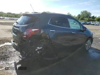 2017 Buick Encore Preferred z VIN KL4CJASB5HB238998, wystawiony jako Copart lot #65335895 z przebiegiem 120 573 mil mil oraz Szkoda całkowita • Salvage title. Historia ofert i sprzedaży dostępna na DreamBid. Obrazek 3.
